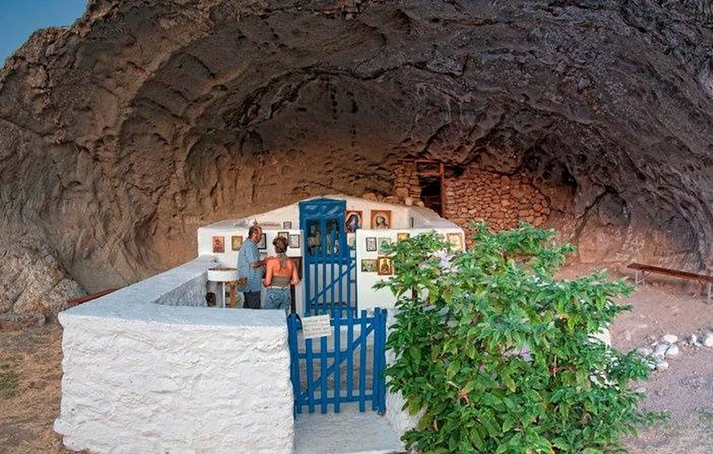  Crkva Panagia Kakaviotissa na ostrvu Lemnos 